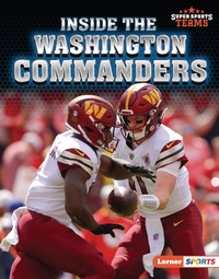 Abbildung von: Inside the Washington Commanders - Lerner Publications Co ,U.S.