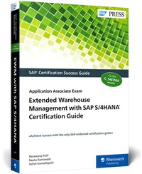 Abbildung von: Extended Warehouse Management with SAP S/4HANA Certification Guide - SAP PRESS