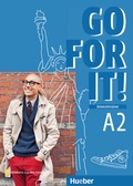 Cover: Go for it! A2 - Hueber Verlag