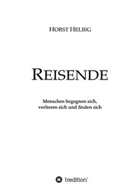 Enlarge image Cover: Reisende - tredition