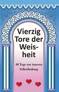 Cover: 40 Tore der Weisheit - tredition