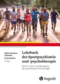 Cover: Lehrbuch der Sportpsychiatrie und -psychotherapie - Hogrefe