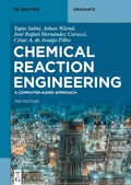 Cover: Chemical Reaction Engineering - De Gruyter
