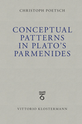 Cover: Conceptual Patterns in Plato's Parmenides - Vittorio Klostermann Verlag