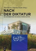 Cover: Nach der Diktatur - De Gruyter
