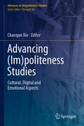Cover: Advancing (Im)politeness Studies - Springer