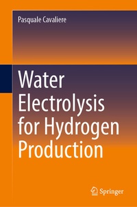 Abbildung von: Water Electrolysis for Hydrogen Production - Springer