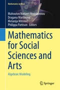 Cover: Mathematics for Social Sciences and Arts - Springer