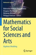 Cover: Mathematics for Social Sciences and Arts - Springer