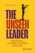 Cover: The Unseen Leader - Springer