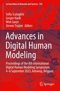Cover: Advances in Digital Human Modeling - Springer