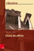 Cover: Cicero, De officiis - Vandenhoeck & Ruprecht