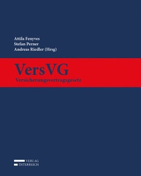 Abbildung von: VersVG - Versicherungsvertragsgesetz - Verlag Österreich