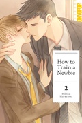 Cover: How to Train a Newbie 02 - TOKYOPOP GmbH