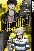 Cover: Blood Lad EXTREME 01 - TOKYOPOP GmbH