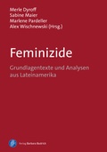 Cover: Feminizide - Verlag Barbara Budrich