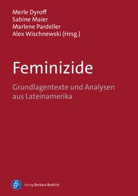 Abbildung von: Feminizide - Verlag Barbara Budrich