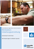 Cover: Werkst&auml;ttenmitwirkungsverordnung - Bundesvereinigung Lebenshilfe