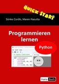 Cover: Quick Start Programmieren lernen Python - mana-Buch
