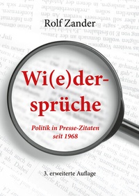 Enlarge image Cover: Wi(e)dersprüche - Shaker Media