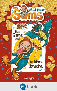 Abbildung von: Das Sams 10. Das Sams und der blaue Drache - Oetinger