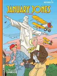 Enlarge image Cover: January Jones - Integral 4 - Kult Comics