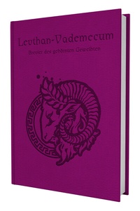 Abbildung von: DSA - Levthan-Vademecum - Ulisses Medien und Spiel Distribution GmbH