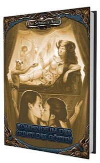 Abbildung von: DSA5 - Kompendium der Gunst der Göttin - Ulisses Medien und Spiel Distribution GmbH