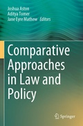 Cover: Comparative Approaches in Law and Policy - Springer