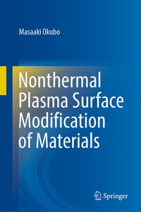 Abbildung von: Nonthermal Plasma Surface Modification of Materials - Springer