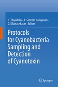 Cover: Protocols for Cyanobacteria Sampling and Detection of Cyanotoxin - Springer