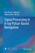 Cover: Signal Processing in X-ray Pulsar-Based Navigation - Springer