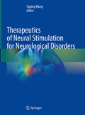 Cover: Therapeutics of Neural Stimulation for Neurological Disorders - Springer