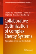 Cover: Collaborative Optimization of Complex Energy Systems - Springer