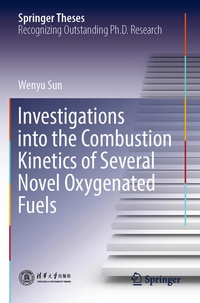 Abbildung von: Investigations into the Combustion Kinetics of Several Novel Oxygenated Fuels - Springer