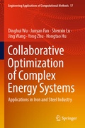 Cover: Collaborative Optimization of Complex Energy Systems - Springer