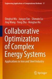Enlarge image Cover: Collaborative Optimization of Complex Energy Systems - Springer