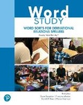 Cover: Word Study - Pearson