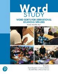 Enlarge image Cover: Word Study - Pearson