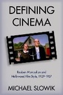 Cover: Defining Cinema - Oxford University Press Inc