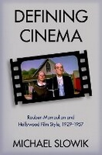 Abbildung von: Defining Cinema - Oxford University Press Inc