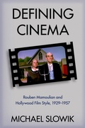 Cover: Defining Cinema - Oxford University Press Inc