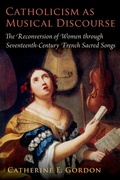 Cover: Catholicism as Musical Discourse - Oxford University Press Inc