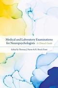 Cover: Medical and Laboratory Examinations for Neuropsychologists - Oxford University Press Inc