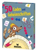 Cover: 50er 50 Codes und Geheimschriften - moses Verlag