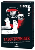 Cover: black stories Tatortreiniger - moses Verlag