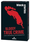 Cover: black stories Bloody True Crime - moses Verlag