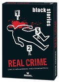 Cover: black stories Real Crime - moses Verlag