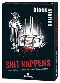 Abbildung von: black stories Shit Happens - moses Verlag