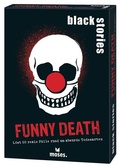 Cover: black stories Funny Death - moses Verlag